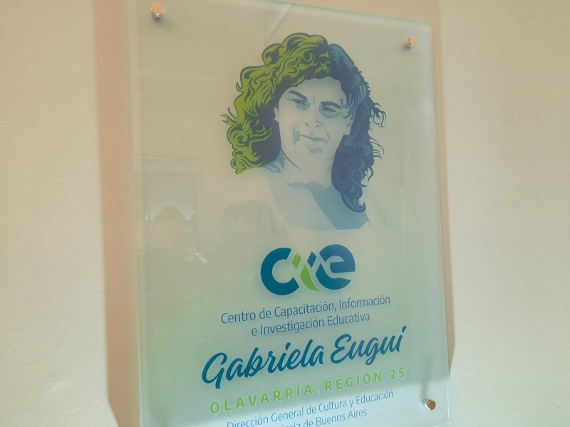 El CIIE lleva el nombre de Gabriela Eugui